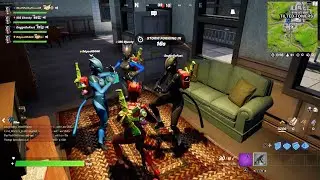 Fortnite - Lynx Squad | (PS5 Gameplay)