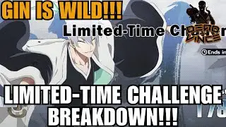 &iexcl;&iexcl;&iexcl;GIN ES UN DEMONIO!!! &iexcl;DESAF&Iacute;O POR TIEMPO LIMITADO! &iexcl;DESGLOSE COMPLETO! | BLEACH SOUL RESONANCE