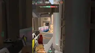 What Crisp Aim looks like I Zeus Valorant