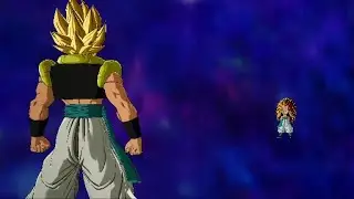 SSJ Gogeta vs SSJ3 Gotenks | Fusion Clash | Dragon Ball Sparking ZERO