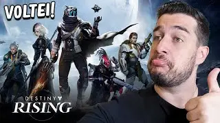 Voltei pro Destiny... Rising