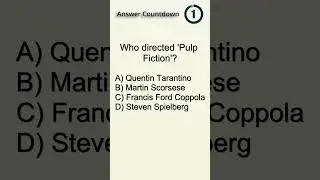 Who directed 'Pulp Fiction'? #shorts #quiz #movies