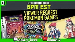 Viewer Request Pokemon Games | Infinite Fusion, Mystery Dungeon