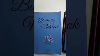 Paper or Digital? Butterfly 🦋 Notebook by Kri Place on Amazon & Free Digital Notebook on Patreon