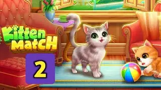 Kitten Match part 2- Recreation Room - Gameplay Walkthrough (Android)