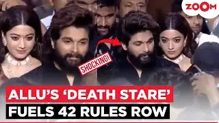 Did Allu Arjun&rsquo;s &lsquo;Death Stare&rsquo; EXPOSE the 42 dos & don&rsquo;ts? The Pushpa star's old video goes VIRAL!