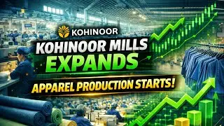 Kohinoor Mills Starts Commercial Production at Apparel Division