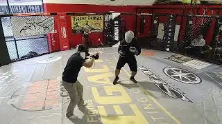 Josh vs Euan - Single Padded Knife (HSFA 1st Q Gathering 2022