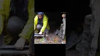 #bushcraft #campingtips #forestlife #naturehacks #outdooradventure #survivalskills #trending #shorts