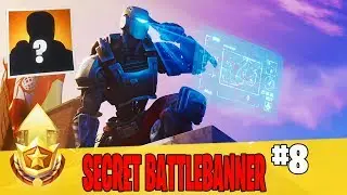 Get FREE Battle Pass Banner Season 6 Week 8 Hidden Battlebanner Location (Secret Hunting Party #8)