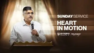 🔴Live| ENGLISH SERVICE | 18-01-2026 |AG CHURCH VELLORE 6| REV. STANLEY MANICKARAJ  #live