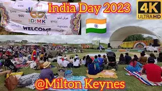 [GB] 🇬🇧 🇮🇳India Day 2023 Celebrations at UK - Milton Keynes - England