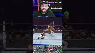 Down Goes The Ref #mawf #wwe2K24 #commentary #efed