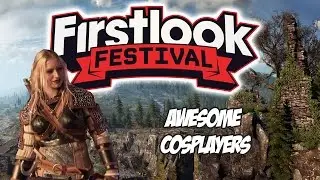 Firstlook 2015: Awesome cosplayers