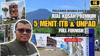 Kahfi Apartkost Jatinangor 10 Kamar Full Furnish 5 Menit Kampus ITB dan UNPAD