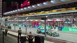 2025 Las Vegas Grand Prix: Formation Lap