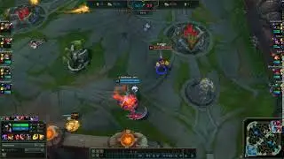 full ad darkin kayn vs one small adc