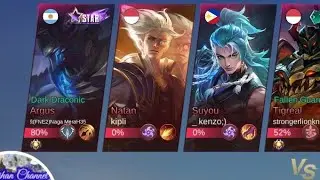 Cara main mabar solo rank | emblem terbaik assassin 🔥