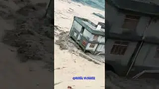 Flood Pakistan today 2022/Flood in Pakistan 2022 live/Totally unsafe people