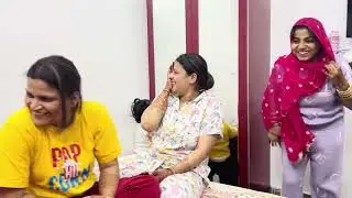 ननदों को विदा करने के बाद निपटाए सारे रसम और काम।शादी में उड़ाया एक दूसरे का मज़ाक़