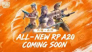 PUBG MOBILE | New RP A20 coming soon!