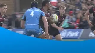 Best Skills and Hits from Round 7 of Aviva Premiership Rugby action