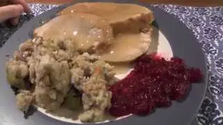 Thanksgiving Dinner 2014 Vlog! What a Spread!