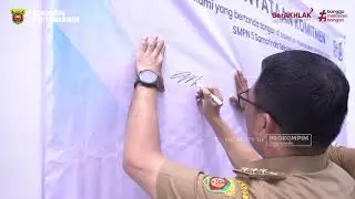 Wali Kota Resmikan Gedung Baru SMP Negeri 5 Samarinda