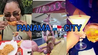 VLOG, ДЕНЬ 3. Пробуем KFC в Панаме 🇵🇦 + Шопинг + Испанский бар + Поездка на поезде #поддержка #fy...