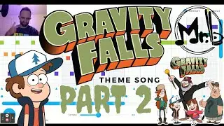 GRAVITY FALLS THEME SONG PART 2 on Chrome Music Lab