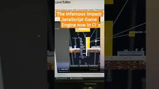 The infamous Impact JavaScript Game Engine now in C! #coding #programming #gamedev #fypシ゚viral