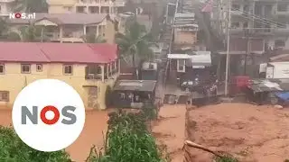 MODDERSTROOM: Meer dan 300 doden in Sierra Leone