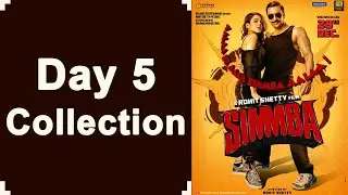Simmba Box Office Day 5 Collection : Ranveer Singh | Sara Ali Khan | Rohit Shetty | FilmiBeat