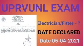 UPRVUNL EXAM DATE