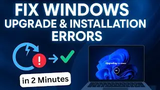 Fix Windows Upgrade And Installation - Get Help With Windows Upgrade And Installation Errors 2026
