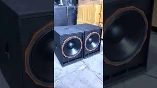 Audiotone 2000 Watts Bass Spekar Testing Single Bass #ytshorts #dj #viralshort #trend #bass