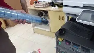 Ricoh IMC 4500 with Finisher installation