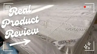 BEDLORE Waterproof Mattress Protector Review 🛏️ Bamboo, Breathable & Noiseless