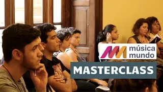 Masterclass de &Aacute;udio para Cantores - M&uacute;sica Mundo 2019 | Audio For Singers
