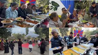 Tibetan Youth Congress Picnic 2026#tibetanvlogger #food #sikkim #picnic #tibetan 