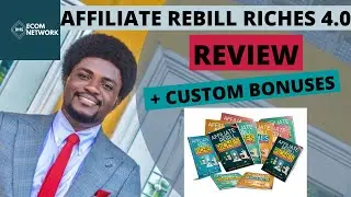 Affiliate Rebill Riches 4.0 Review ⚠️ WARNING ⚠️ DON'T GET AFFILIATE REBILL WITHOUT MY BONUSES 🔥💥