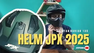 UNBOXING HELM JPX MX726 R REVIEW  / CATATANHARIAN135 #helmjpx #mx726r #helmet  #unboxing