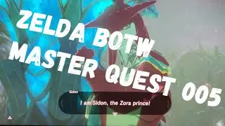 Zelda BOTW Master Quest 005 #gaming #tearsofthekingdom #zeldabotw #challenge #contentcreator