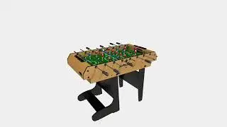MASA RABATABILA MULTIGAME RILEY 21 IN 1 (4FT - M21B 1F)