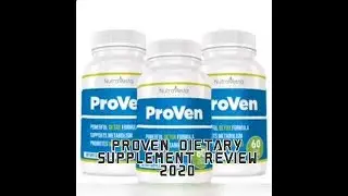🎯 ProVen Weight Loss Supplement Pills Review