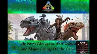 Ark Survival Evolved Livestream BTS:  Big News About the ASA Release and Major Changes to the Game