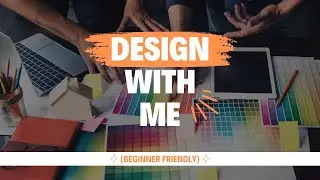 Split Text Effect in Canva | Stylish Typography Hack