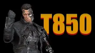 Ep825 The Terminator T850 Endoskeleton 2.0 Battle Damage REVIEW