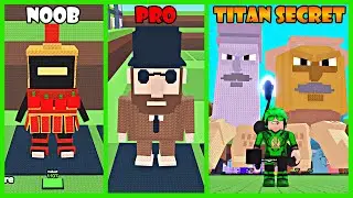 Aku Menangkap & Beri Makan Brainrot Secret Raksasa - Roblox Catch And Feed A Brainrot