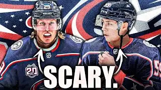 The Columbus Blue Jackets Are SCARY (Yegor Chinakhov & Patrik Laine) NHL News & Rumours Today 2021
